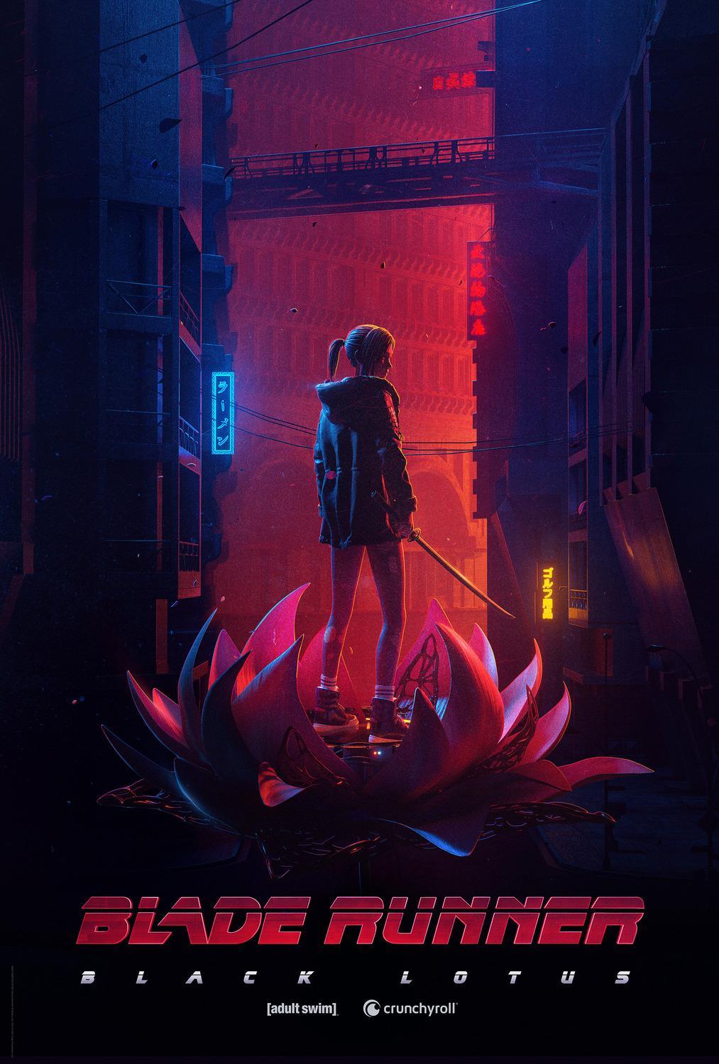 Blade Runner: Black Lotus [English] S1-S2