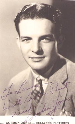 Gordon Jones