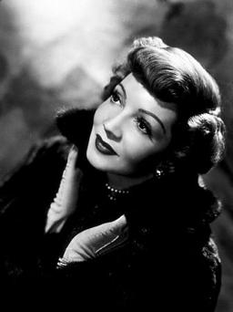 Claudette Colbert