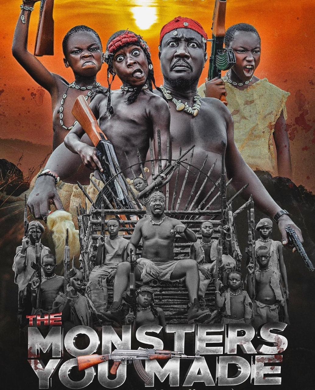 Series: The Monsters You Made