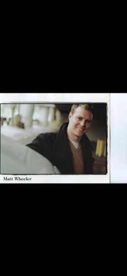 Matt Wheeler
