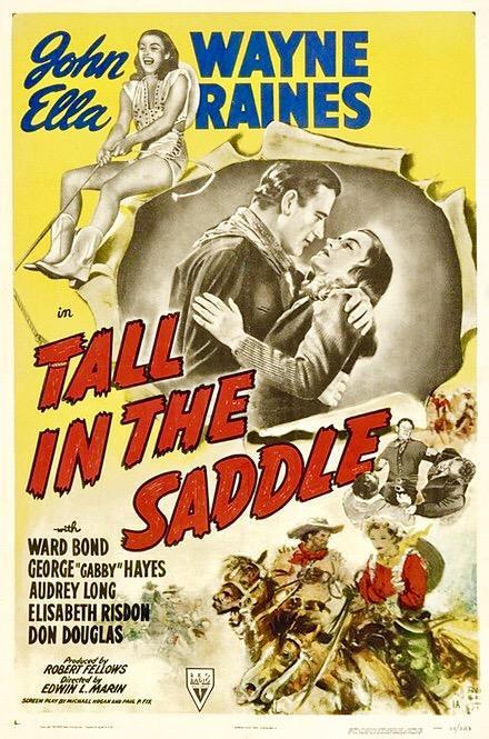 Tall in the Saddle