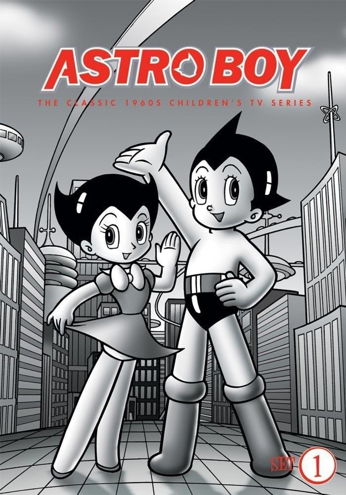 Astro Boy [English] S1-S3