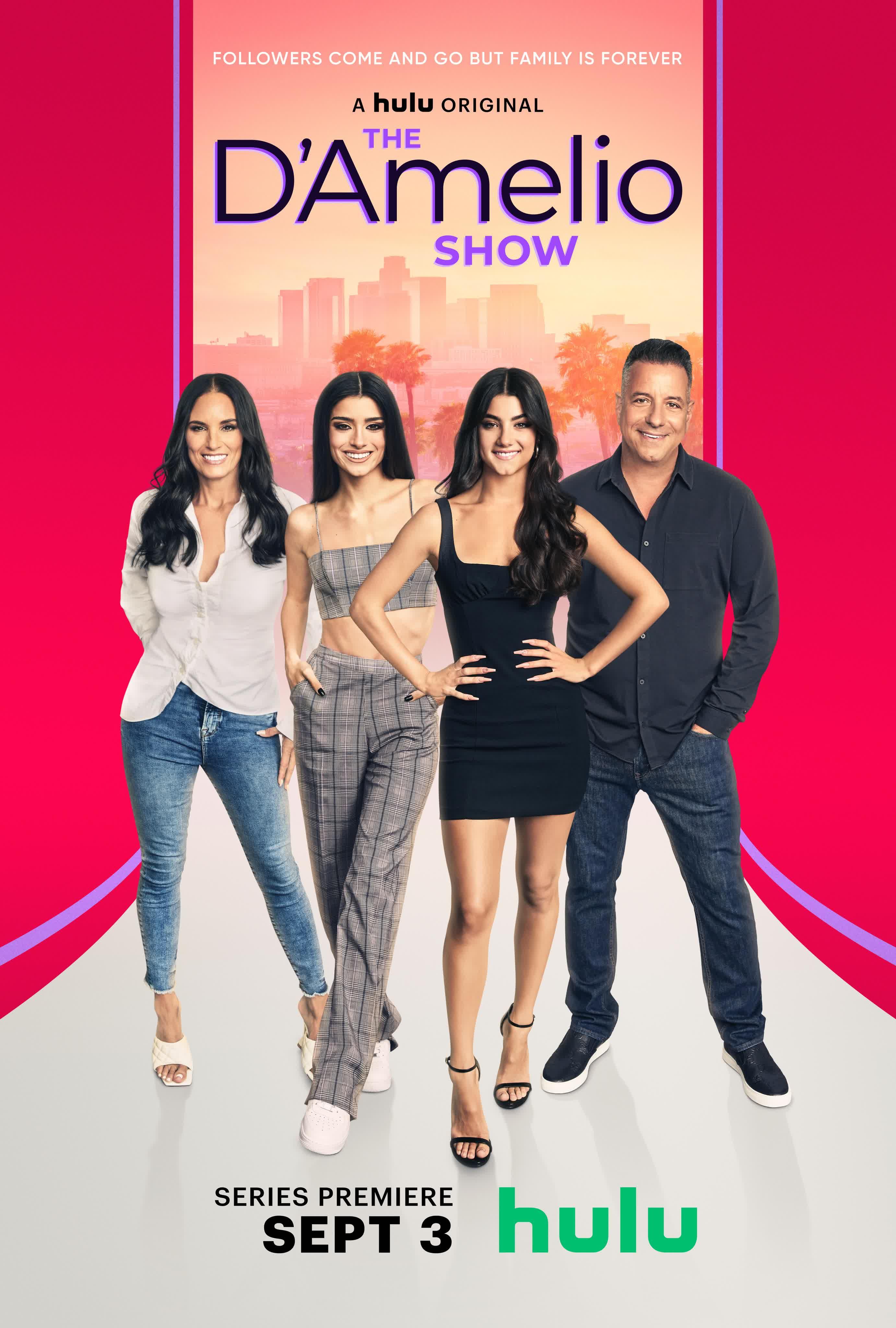 The D'Amelio Show S1-S3