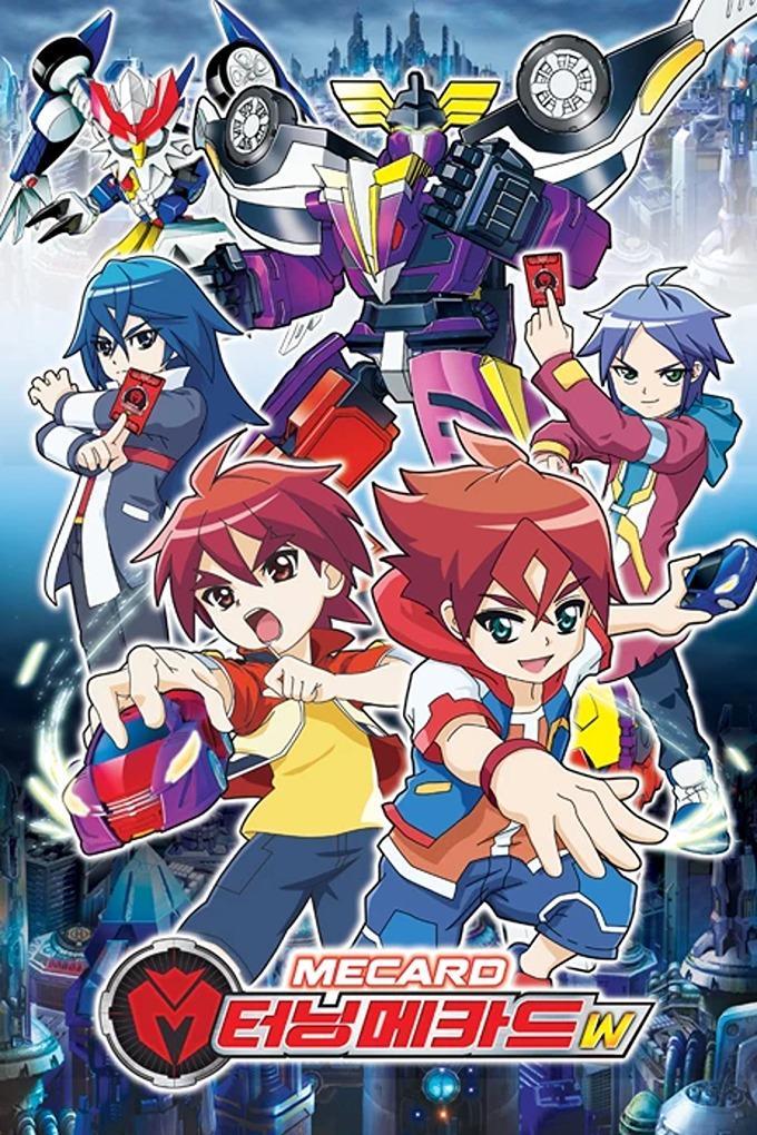 Mecard W [English] S2-S4