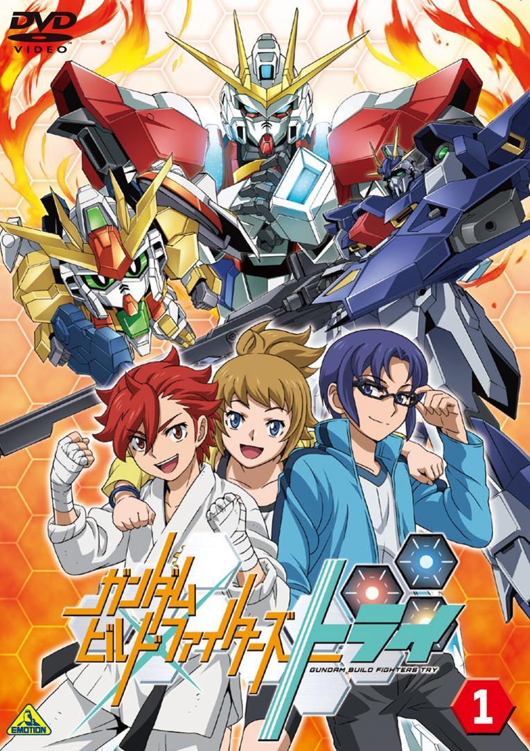 Gundam Build Fighters Try [English] S1-S2