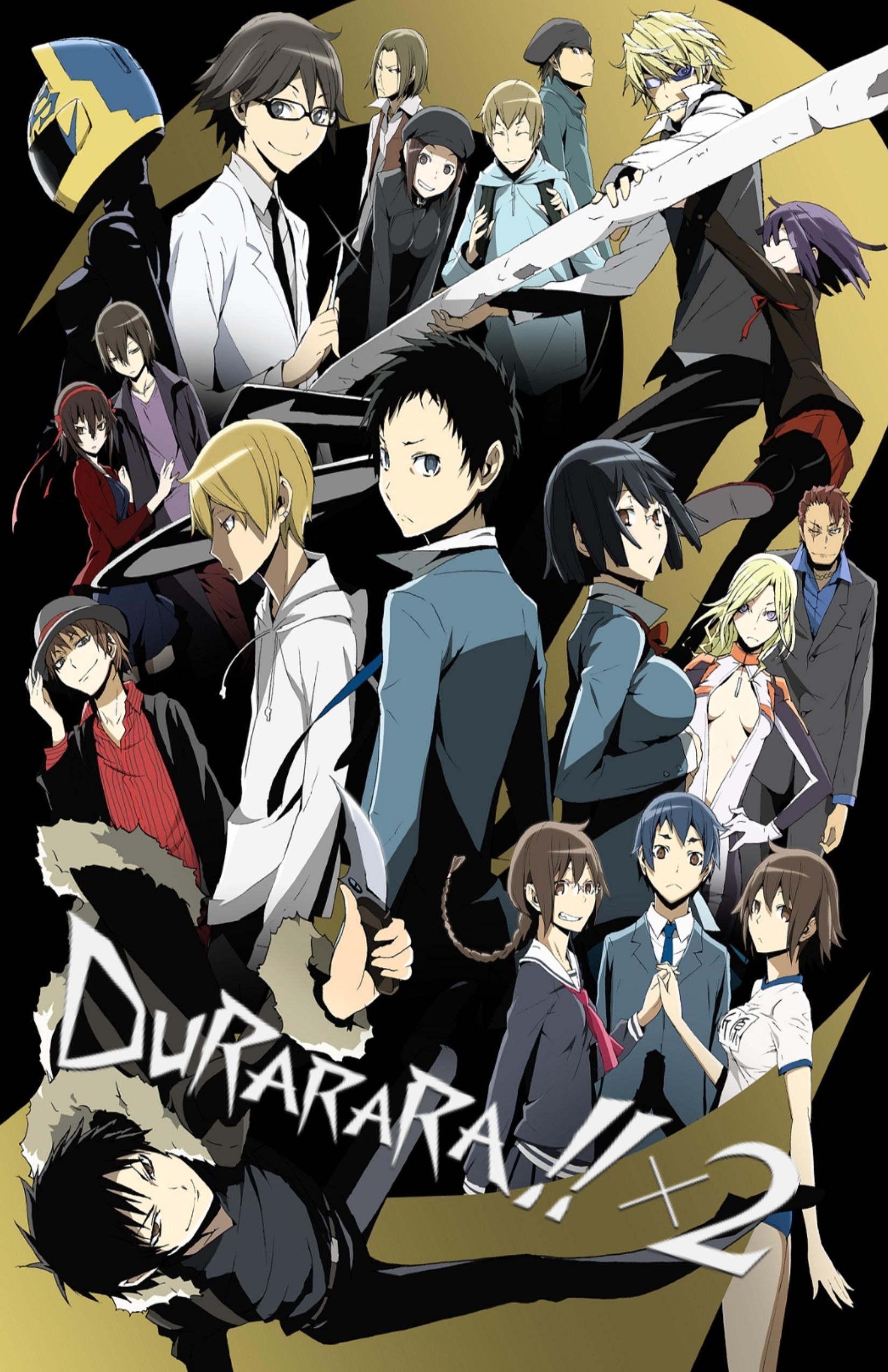Durarara!!x2 [English]