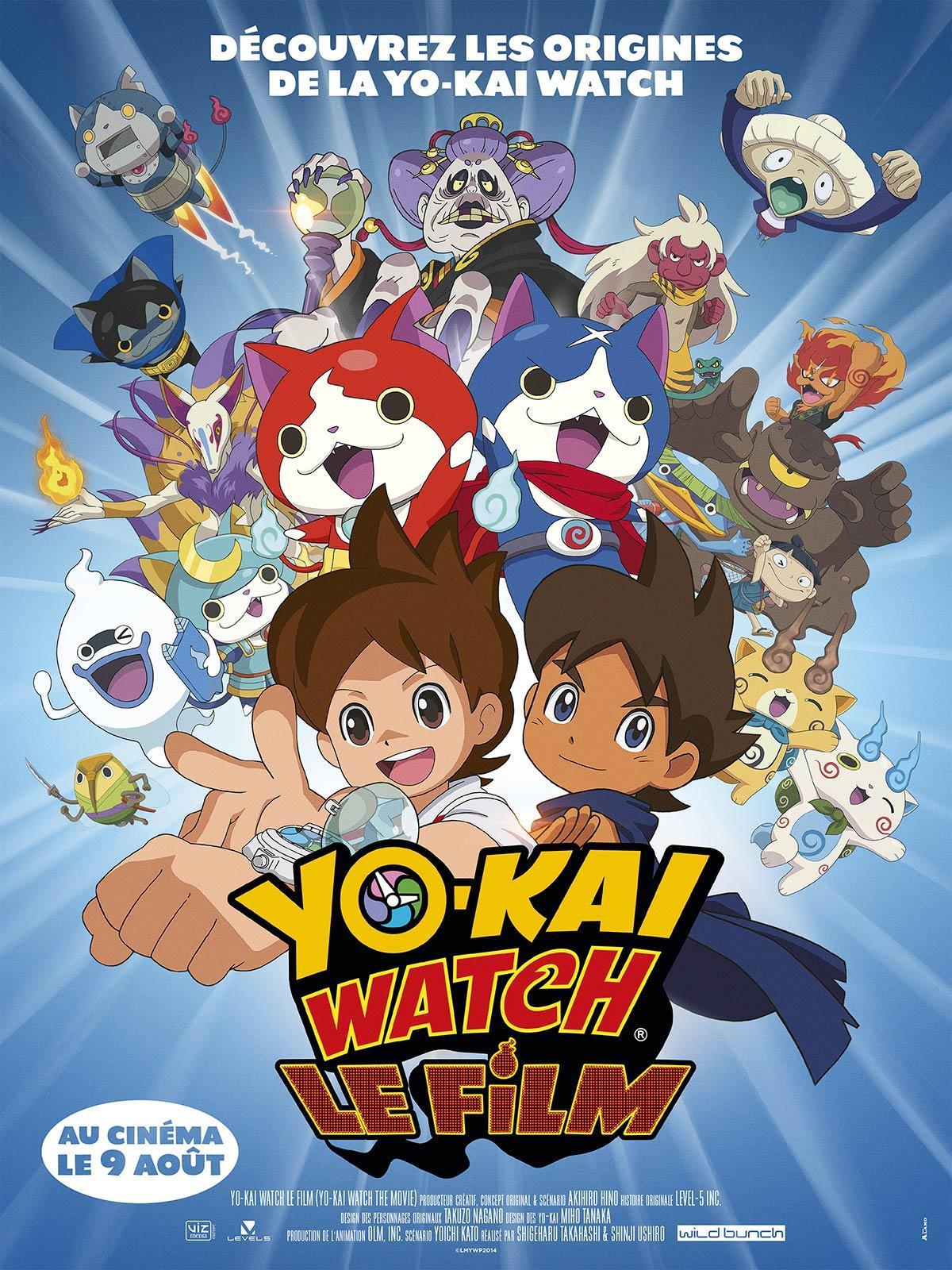 Yôkai Watch: the Movie: The Flying Whale and the Grand Adventure of the Double Worlds, Meow! [English]