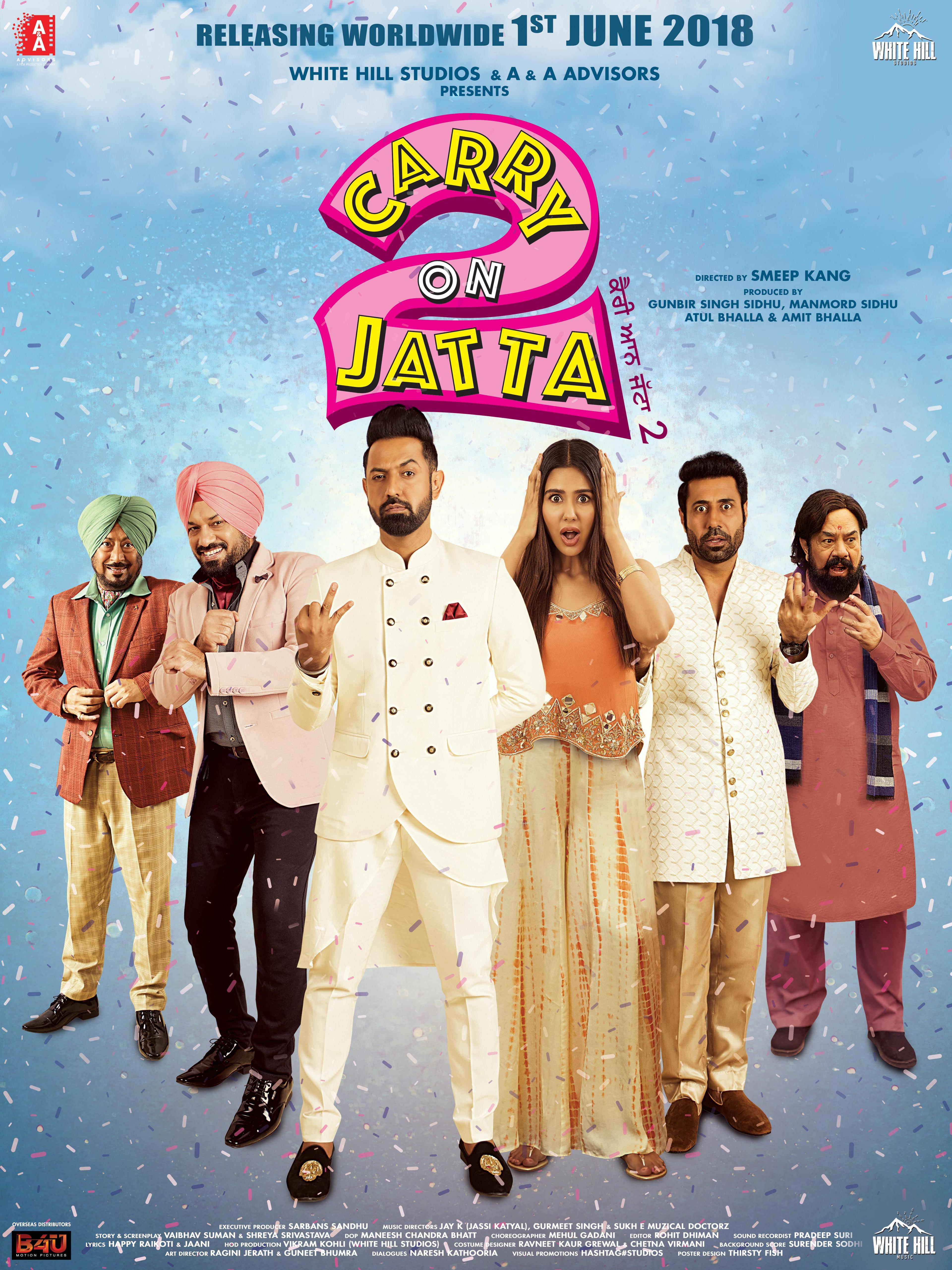Carry On Jatta 2 [English]