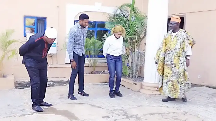 bi omo baba olowo