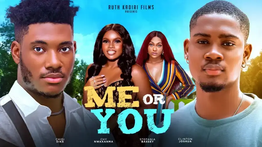 me or you