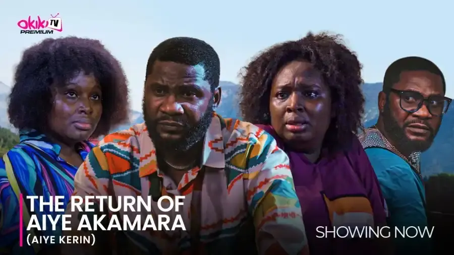 the return of aiye akamara