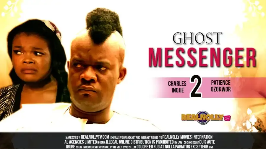 ghost messenger 1