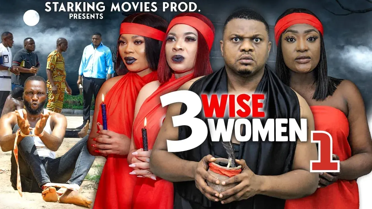 3 WISE WOMEN 1 - KEN ERICS , LIZZY GOLD 2023 Latest Nigerian Nollywood Movie