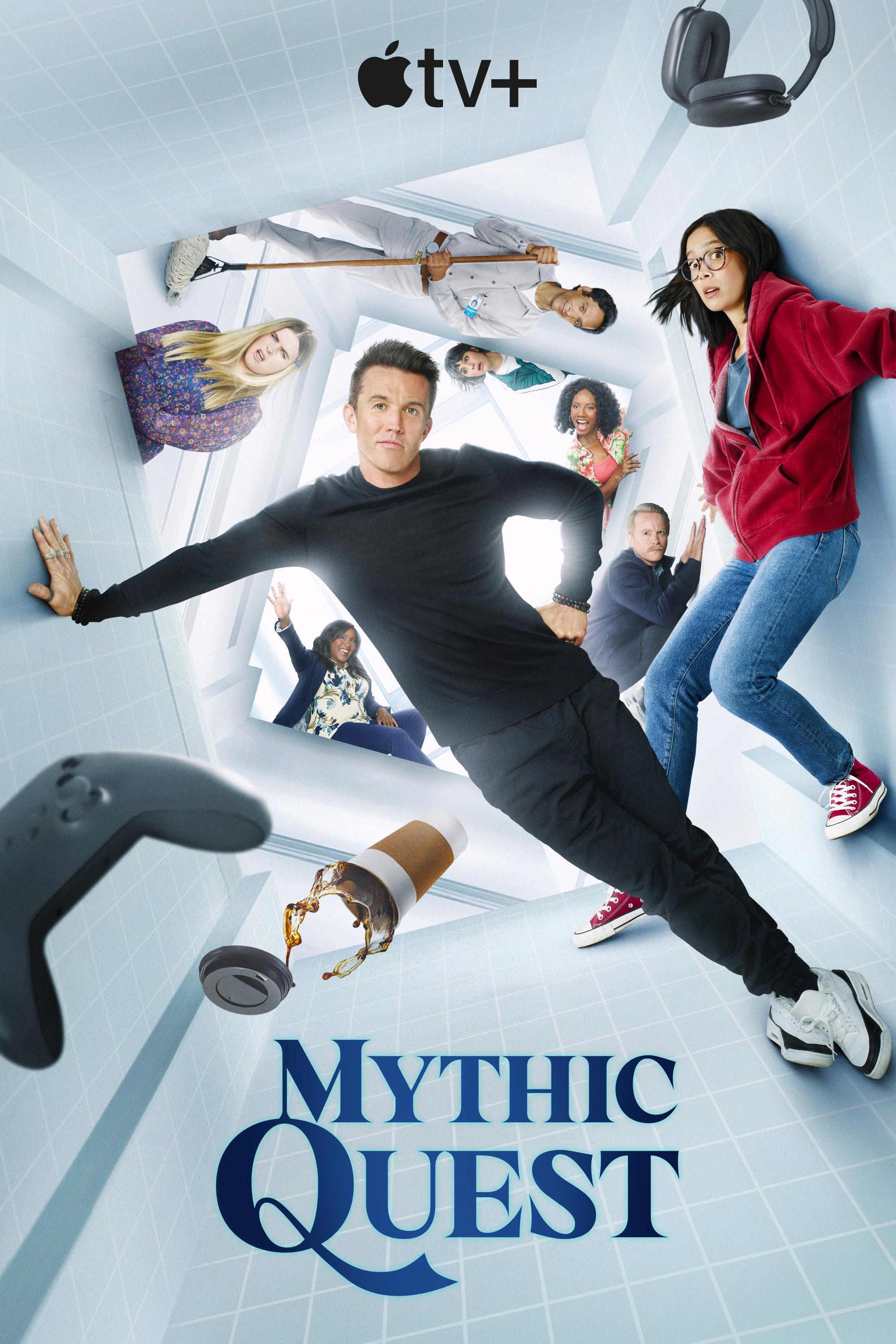 Mythic Quest [Version française] S1-S4