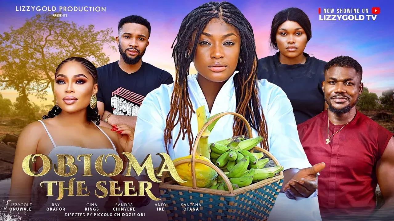 OBIOMA (THE SEER) - LIZZY GOLD ONUWAJE, GINA KINGS, RAY OKAFOR Latest Nigerian Movie