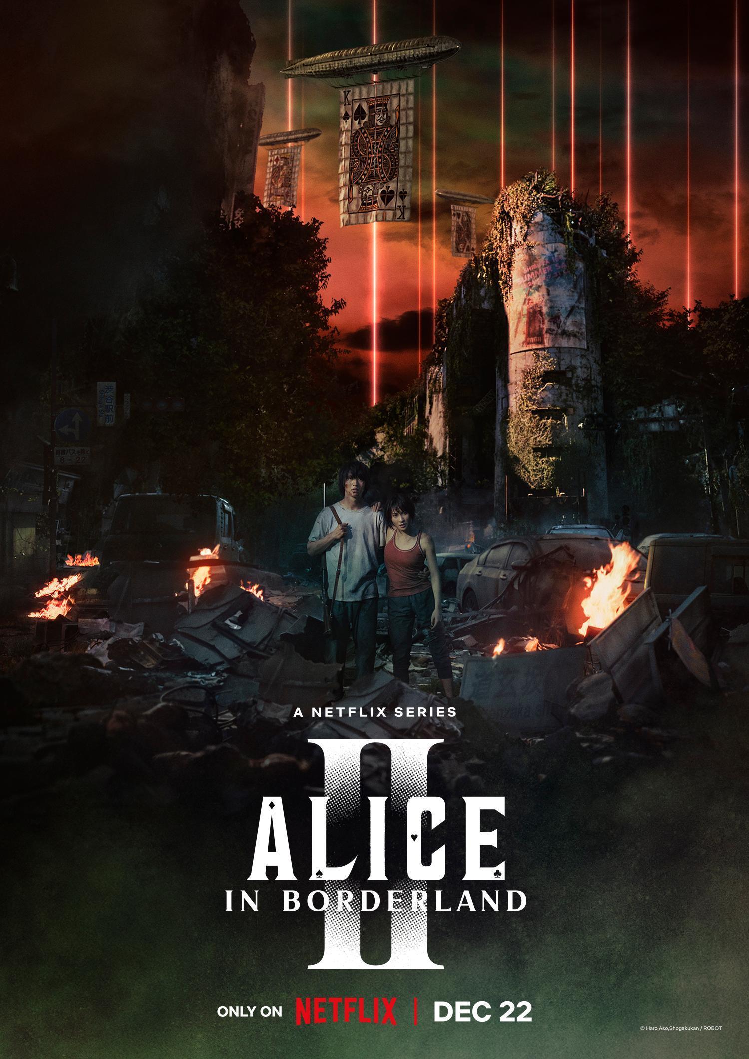 Alice in Borderland [English] S1-S3