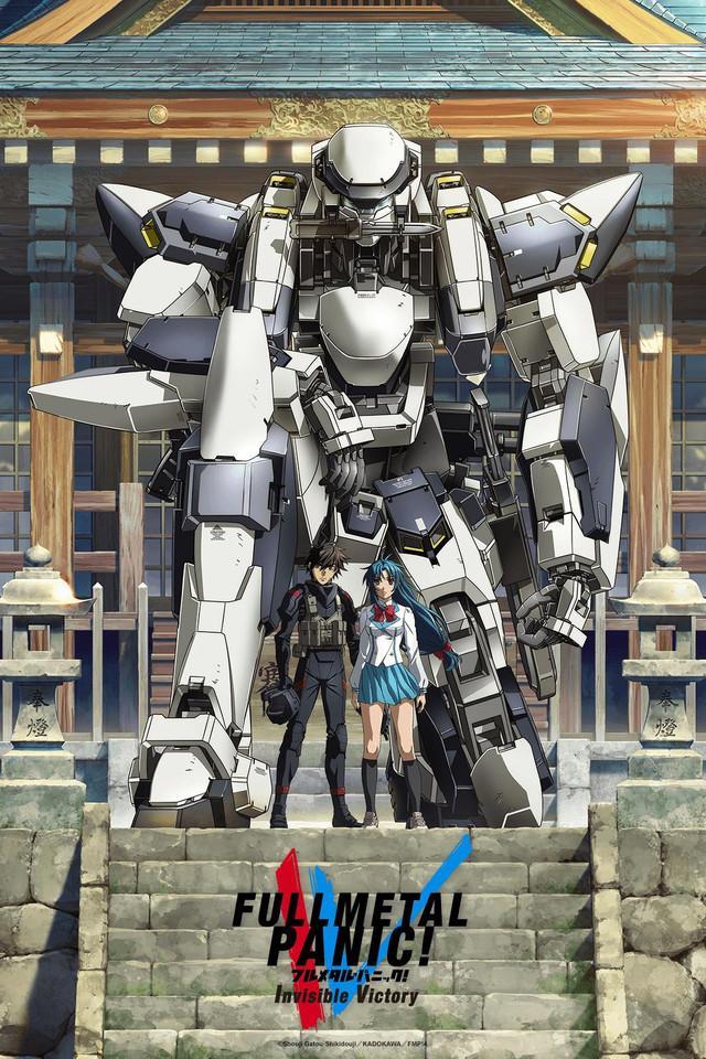 Full Metal Panic! Invisible Victory [English] S1-S3