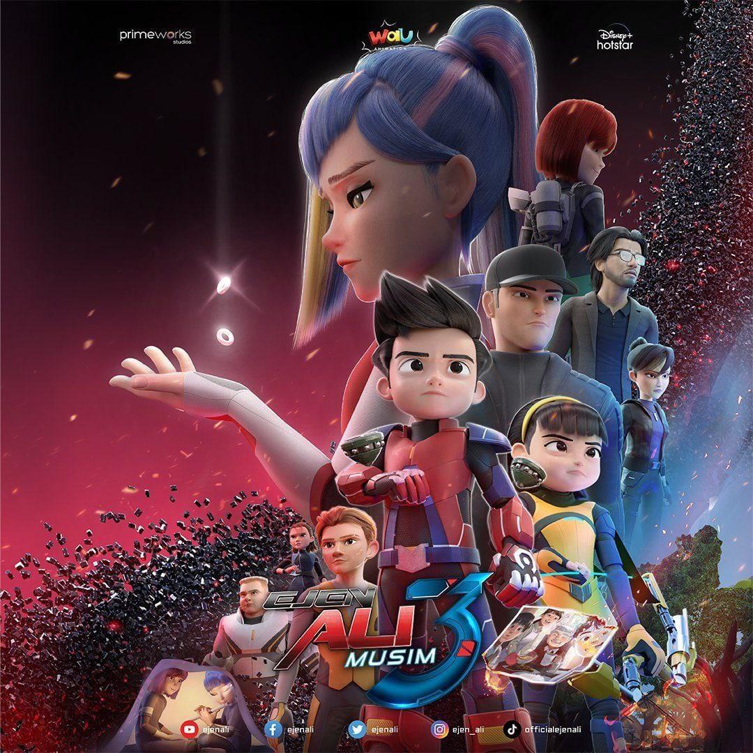 Agent Ali [English] S1-S2