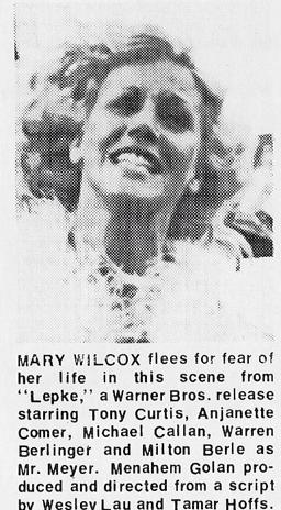Mary Wilcox