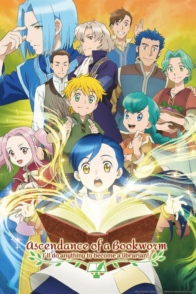 Ascendance of a Bookworm S1-S5