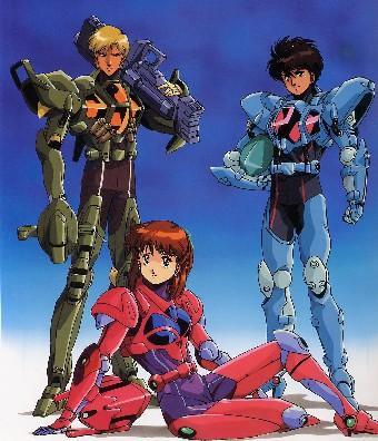 Sonic Soldier Borgman [English]