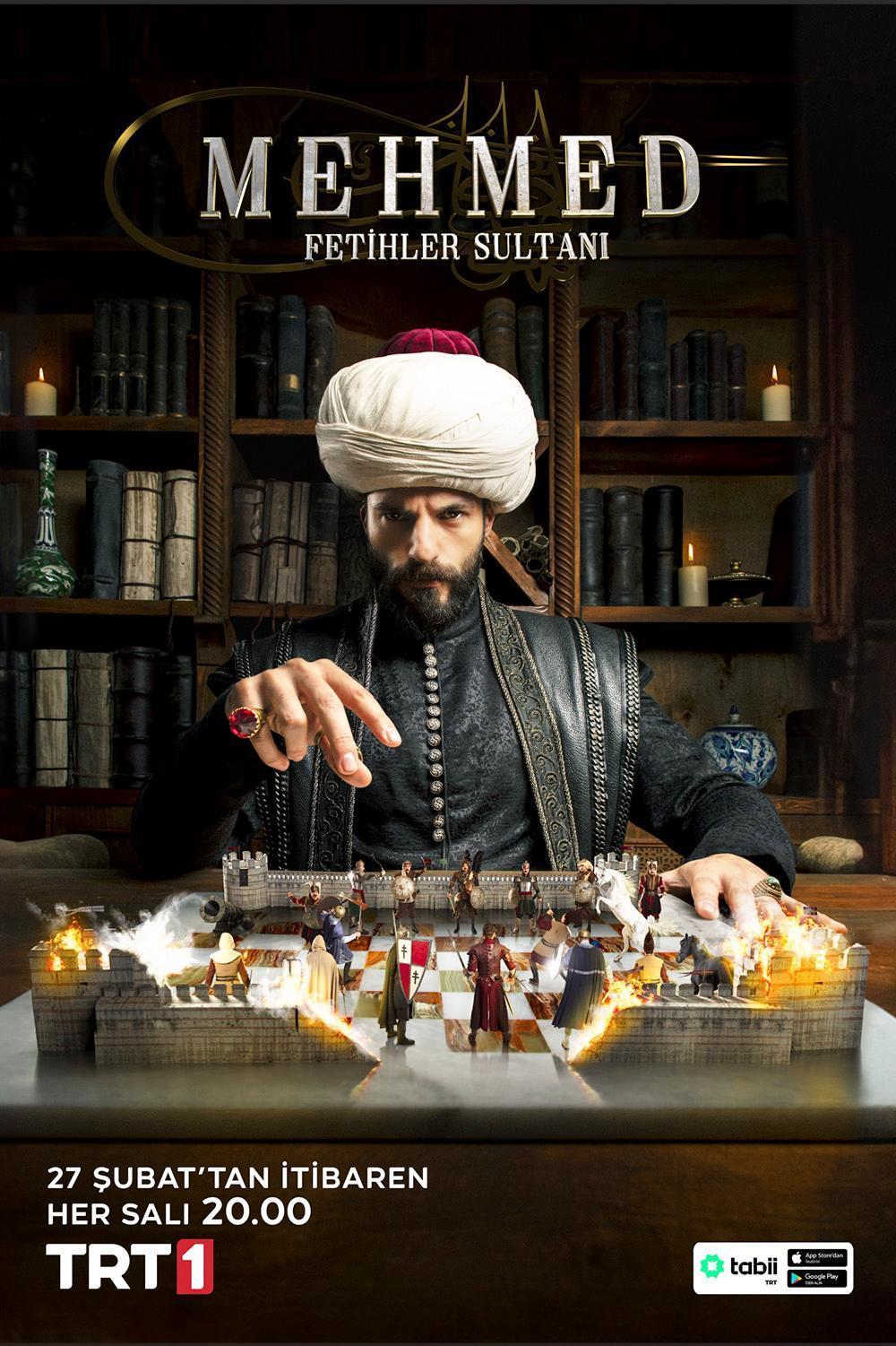 Mehmed: Fetihler Sultani [English] S1-S3