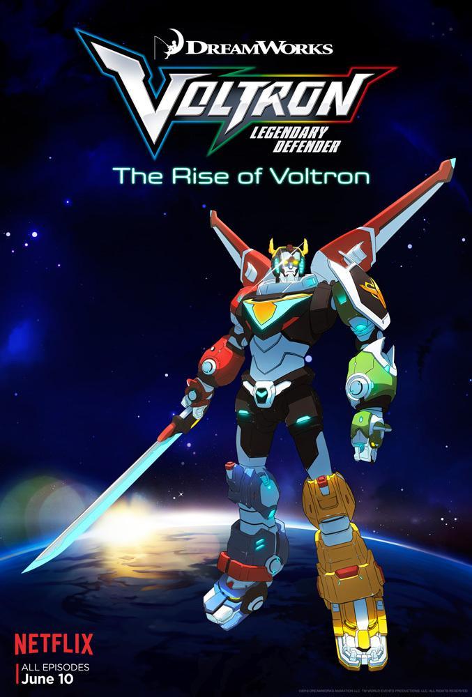Voltron: Legendary Defender [English]