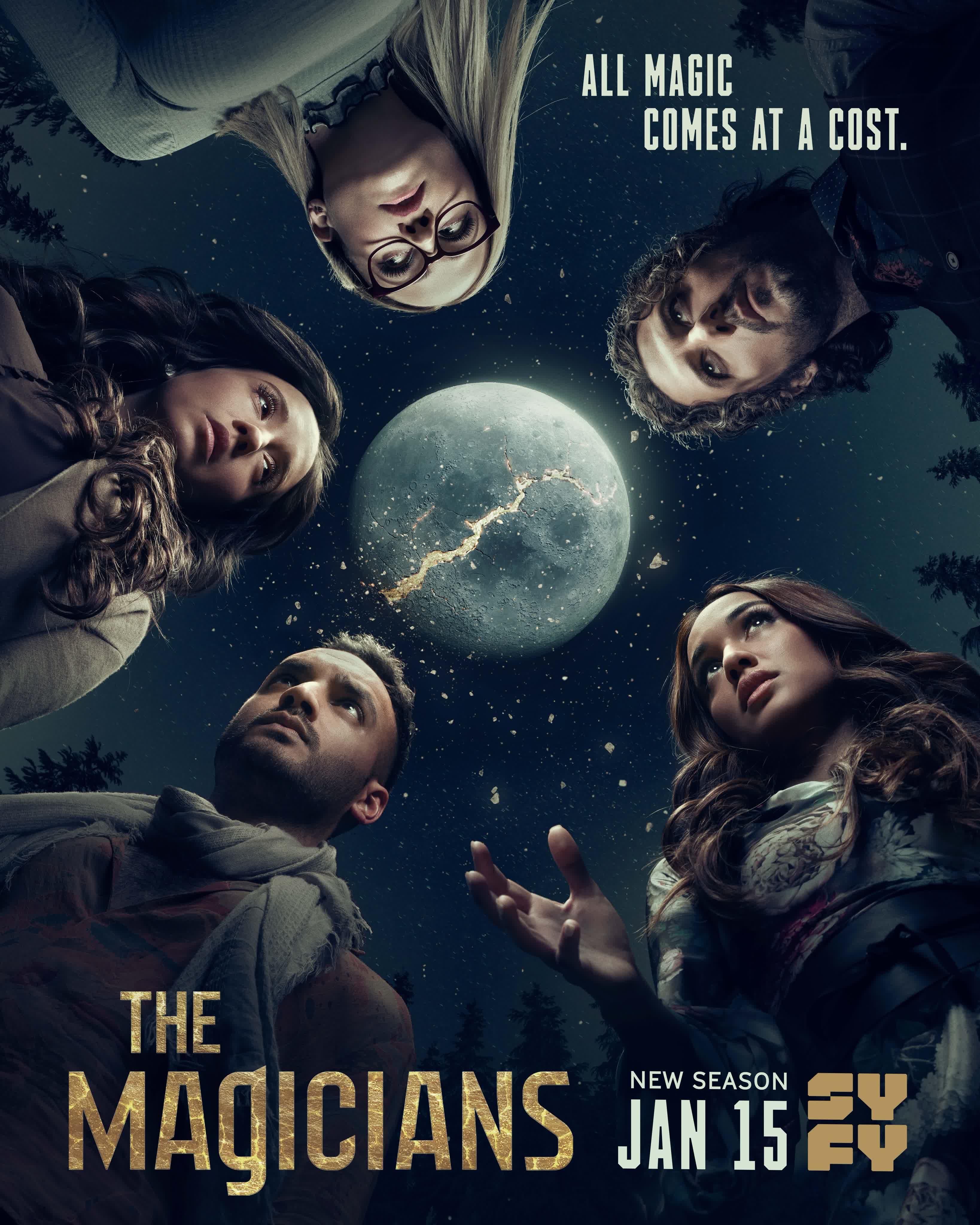 The Magicians S1-S5