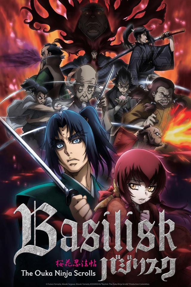 Basilisk: The Ouka Ninja Scrolls [English]