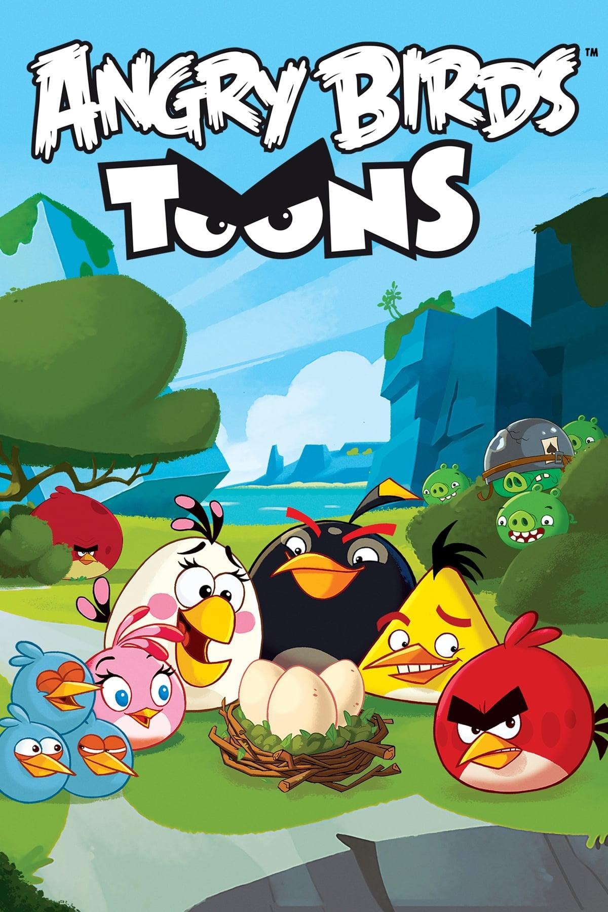 Angry Birds Toons S1-S2