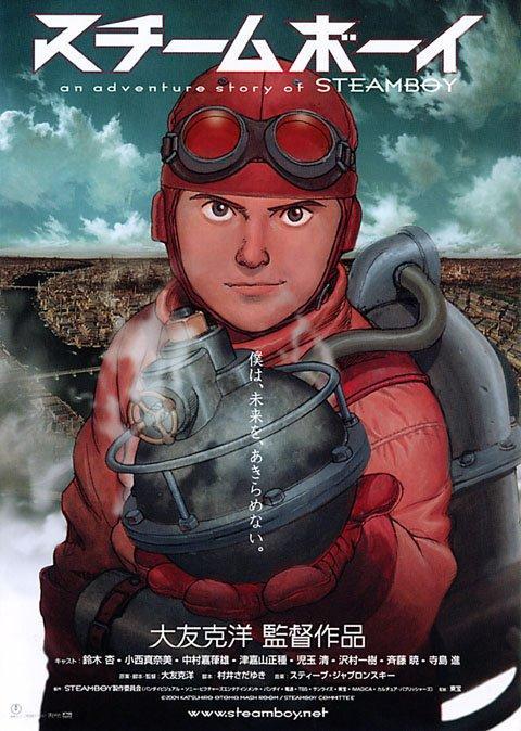 Steamboy [English]