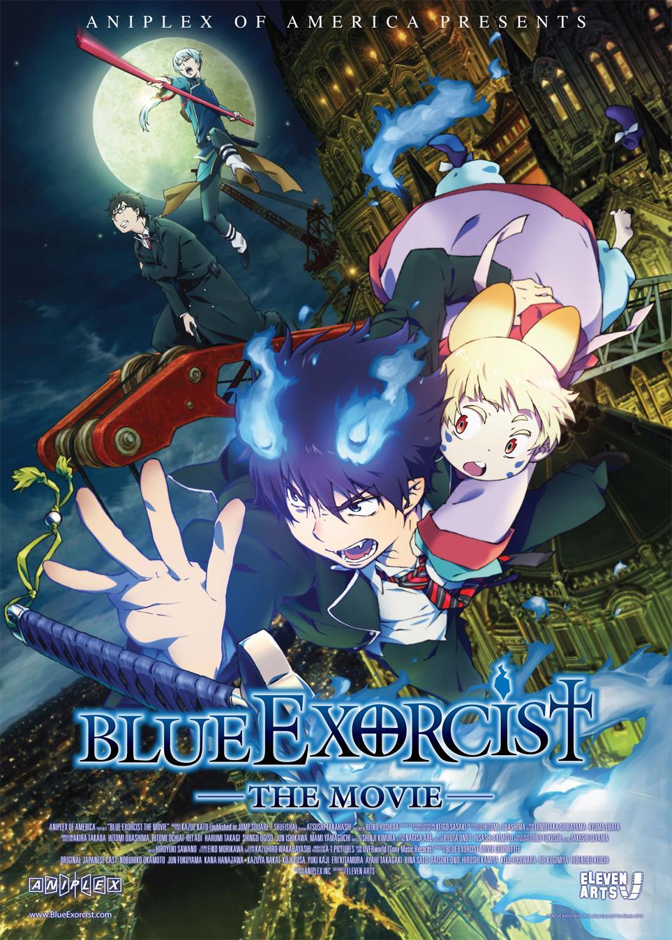Blue Exorcist: The Movie [English]