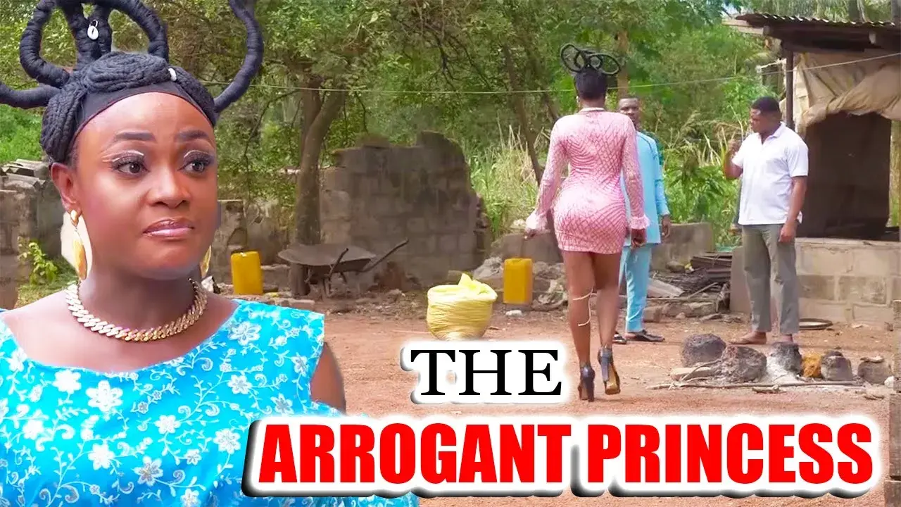 The Arrogant Princess