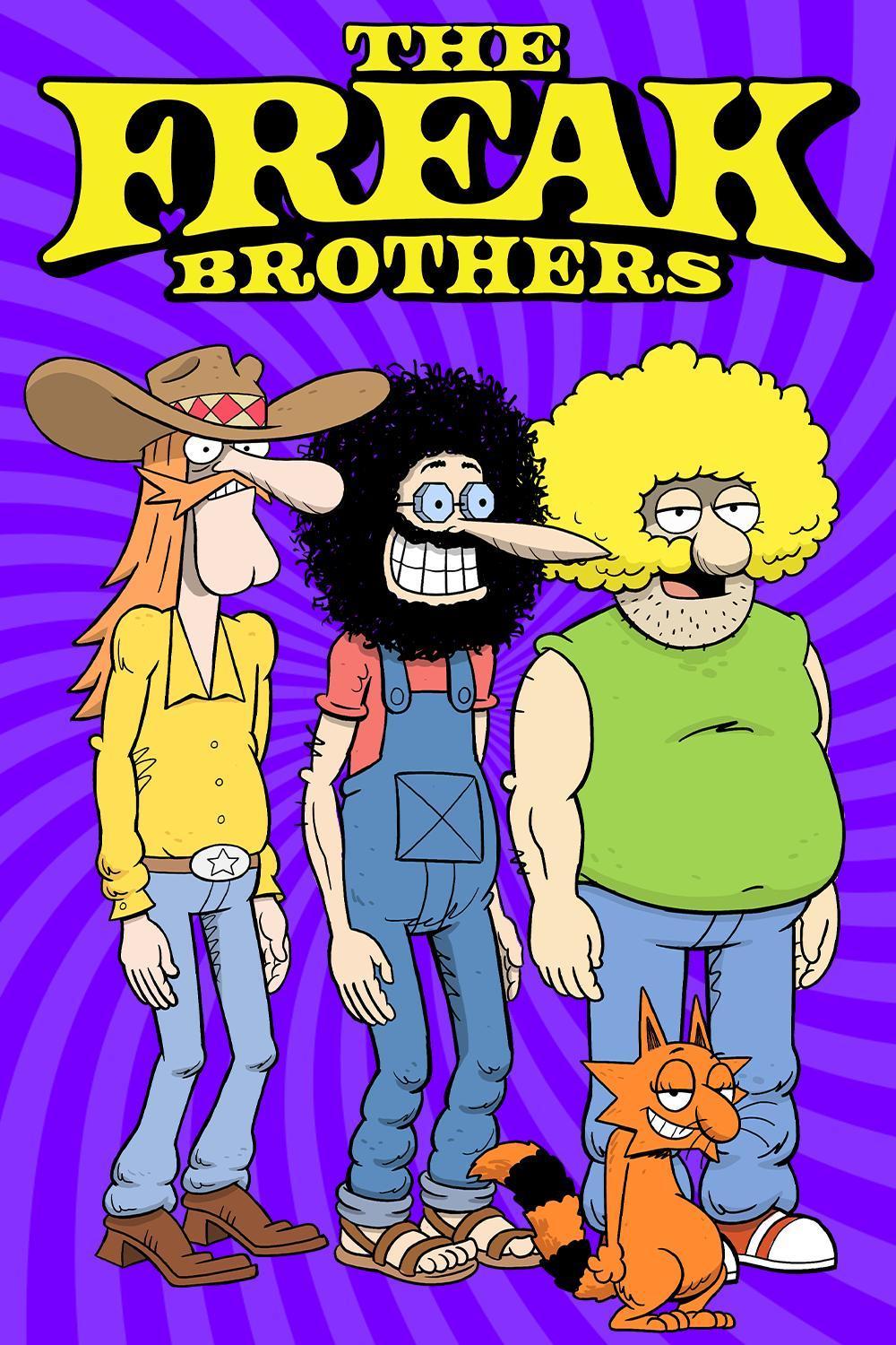 The Freak Brothers S1-S2
