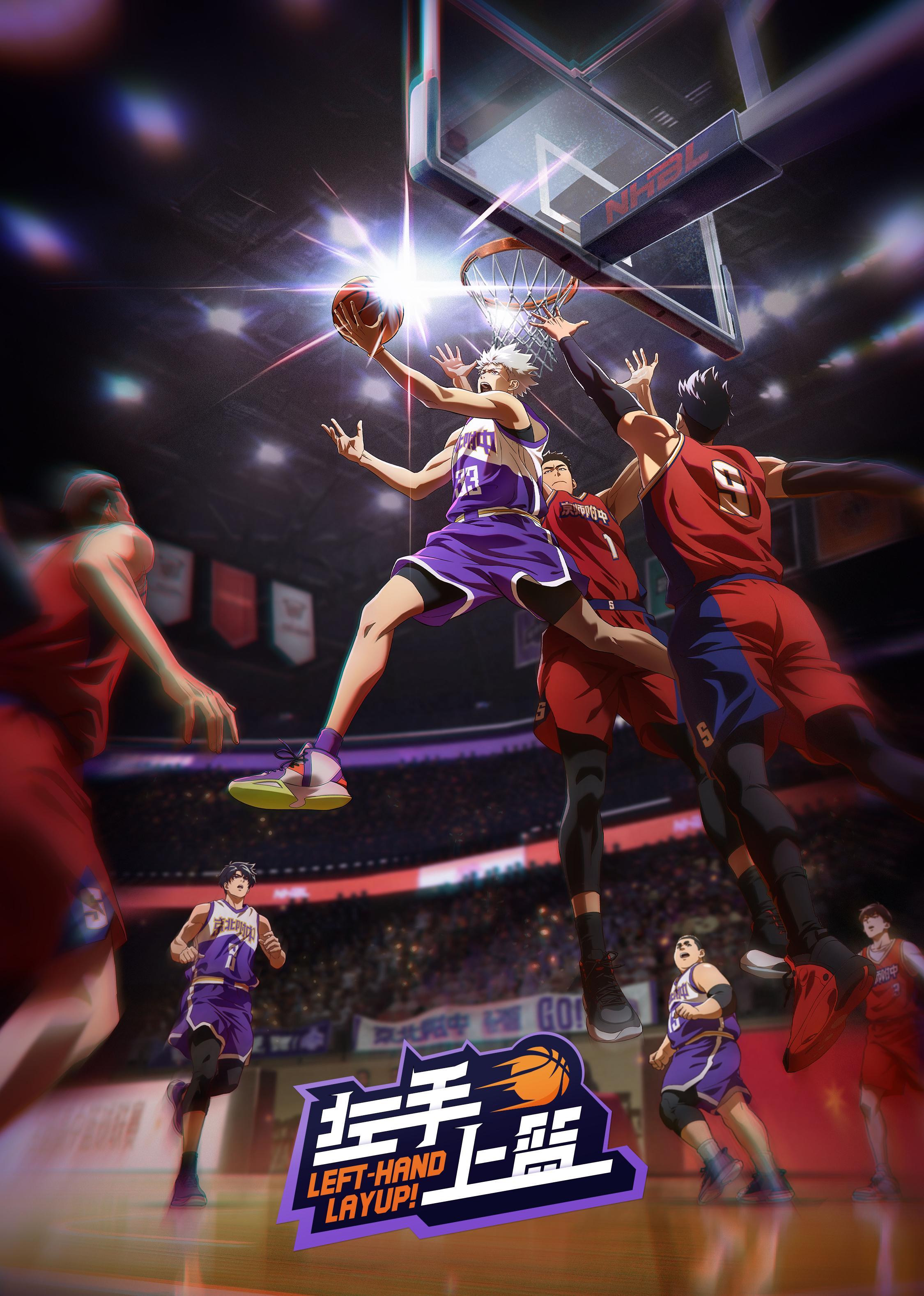 Left-Hand Layup! [English]