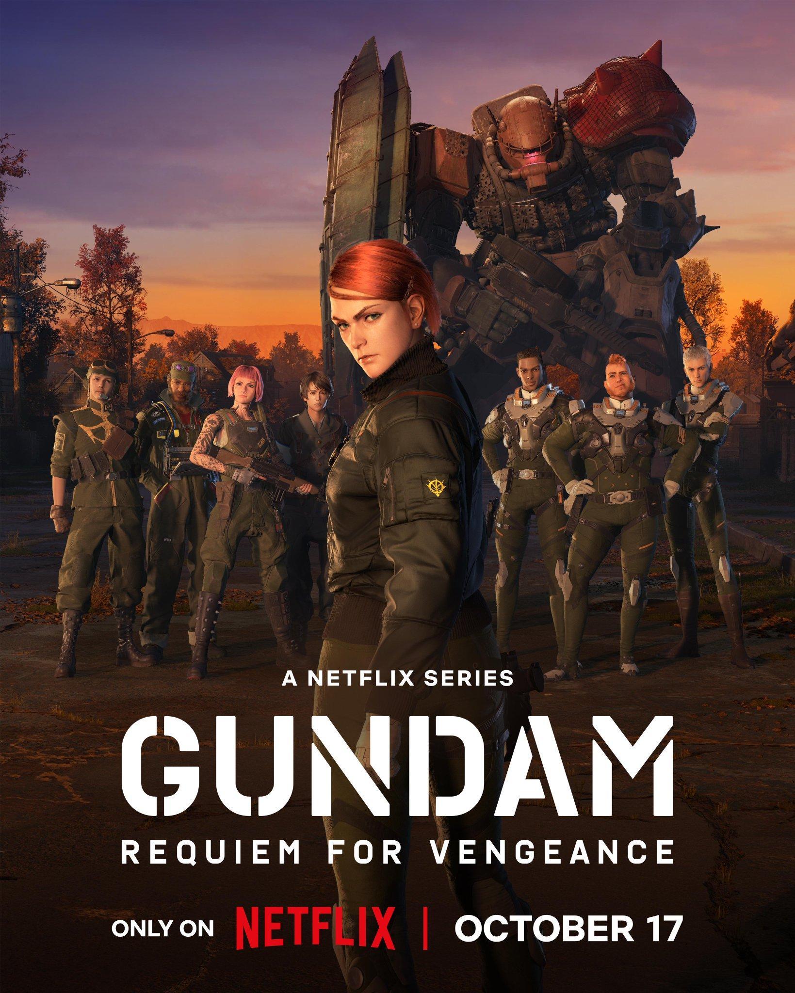 Gundam: Requiem for Vengeance [English]