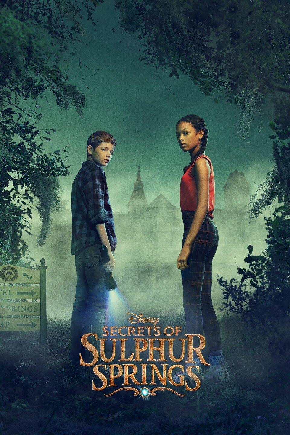 Secrets of Sulphur Springs S1-S3