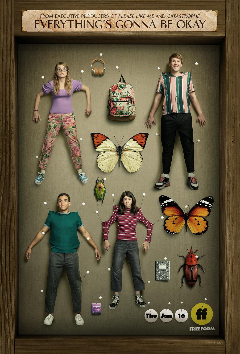 Everything's Gonna Be Okay S1-S2