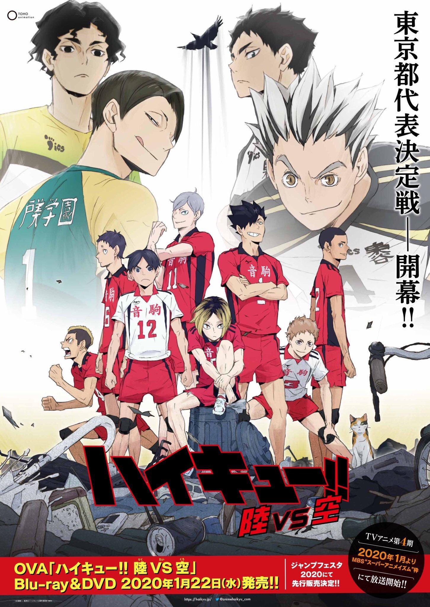 Haikyuu!!: Land Vs Air [English]