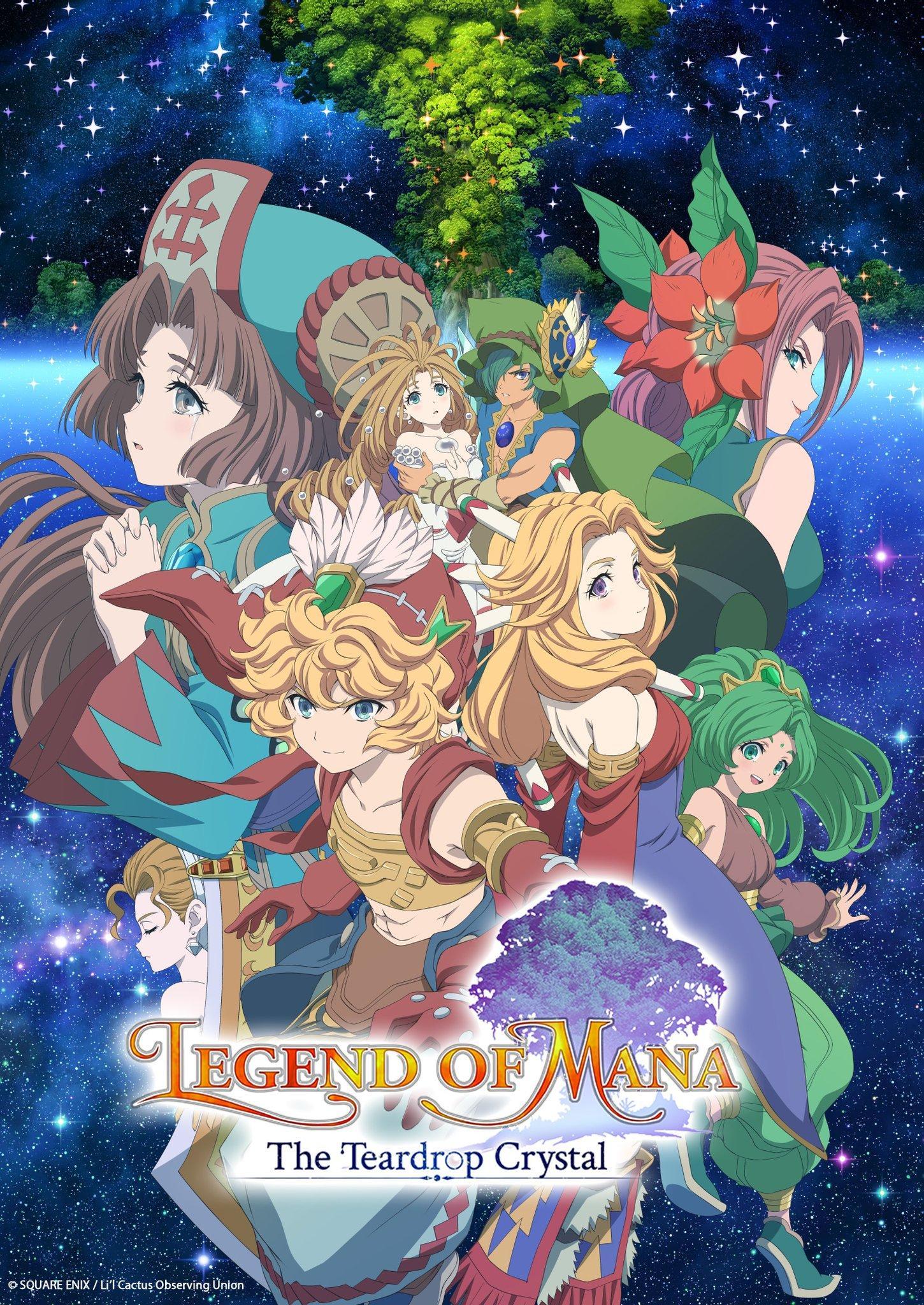 Legend of Mana: The Teardrop Crystal