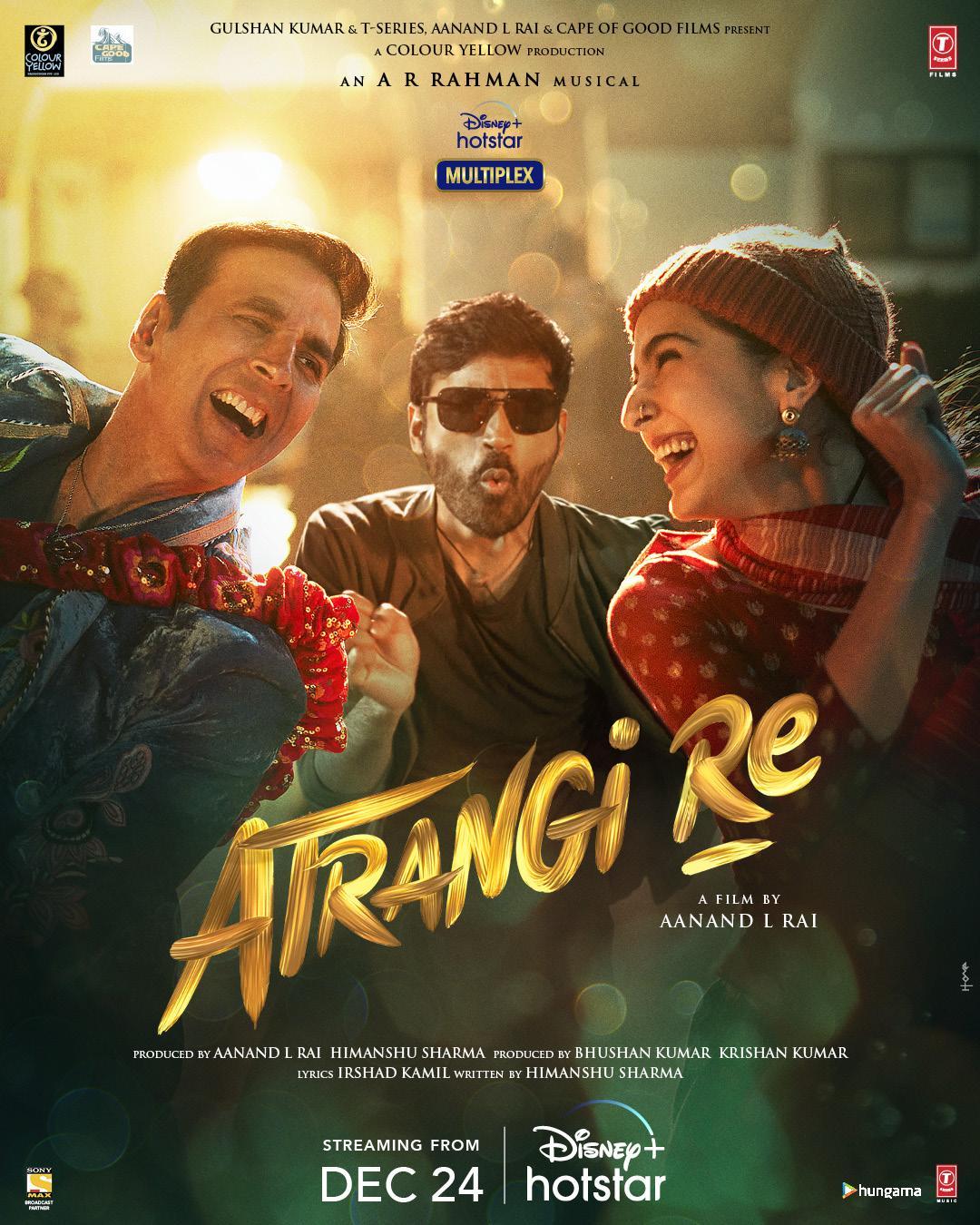 Atrangi Re [Hindi]