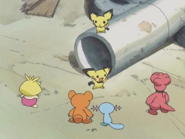Pichu Bros. in Party Panic [English]
