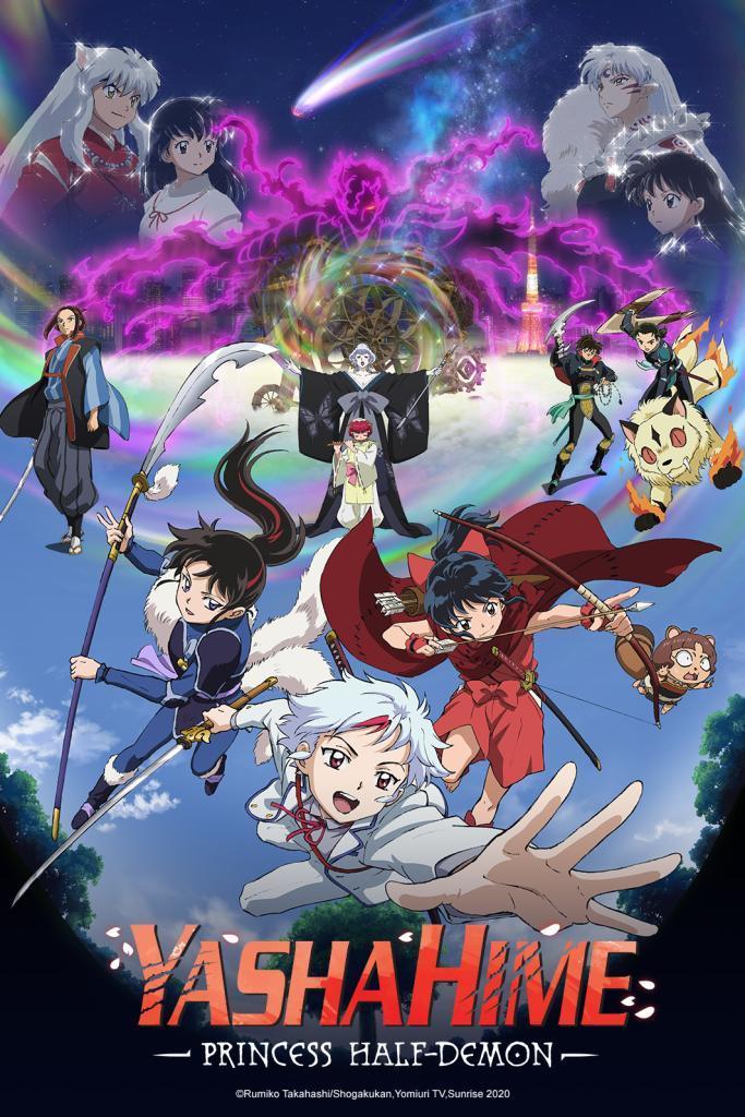 Yashahime: Princess Half-Demon S1-S4