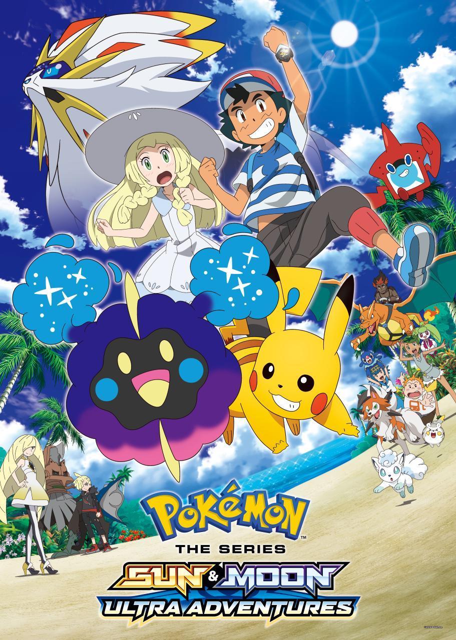 Pokémon: Sun & Moon Ultra Adventures [English]
