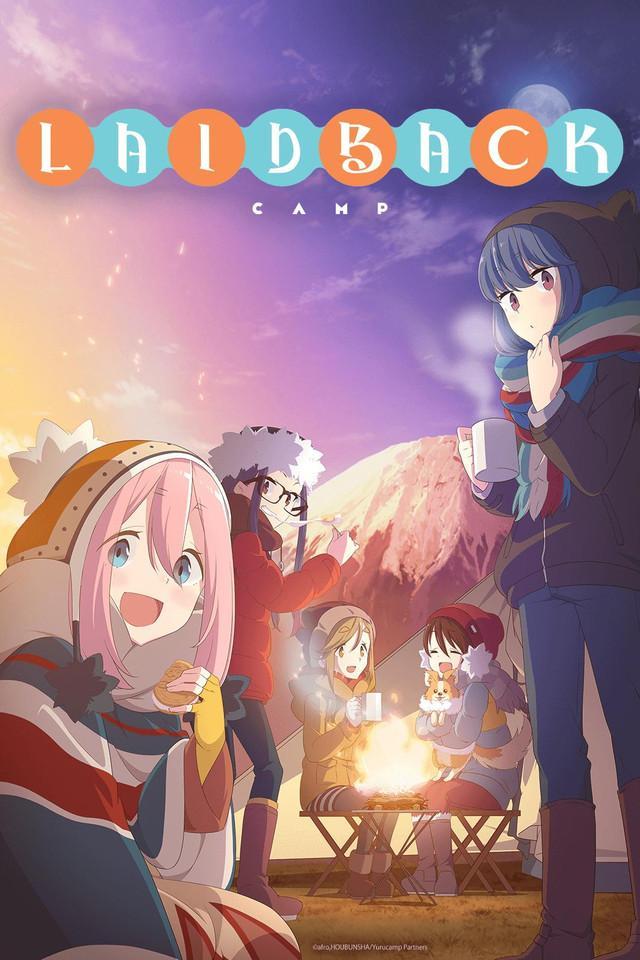 Laid-Back Camp [English]