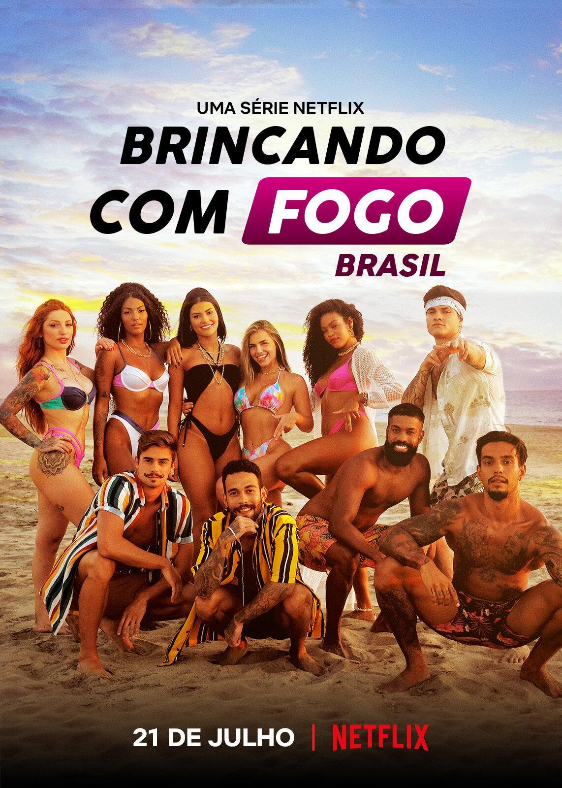 Too Hot to Handle: Brazil S1-S2