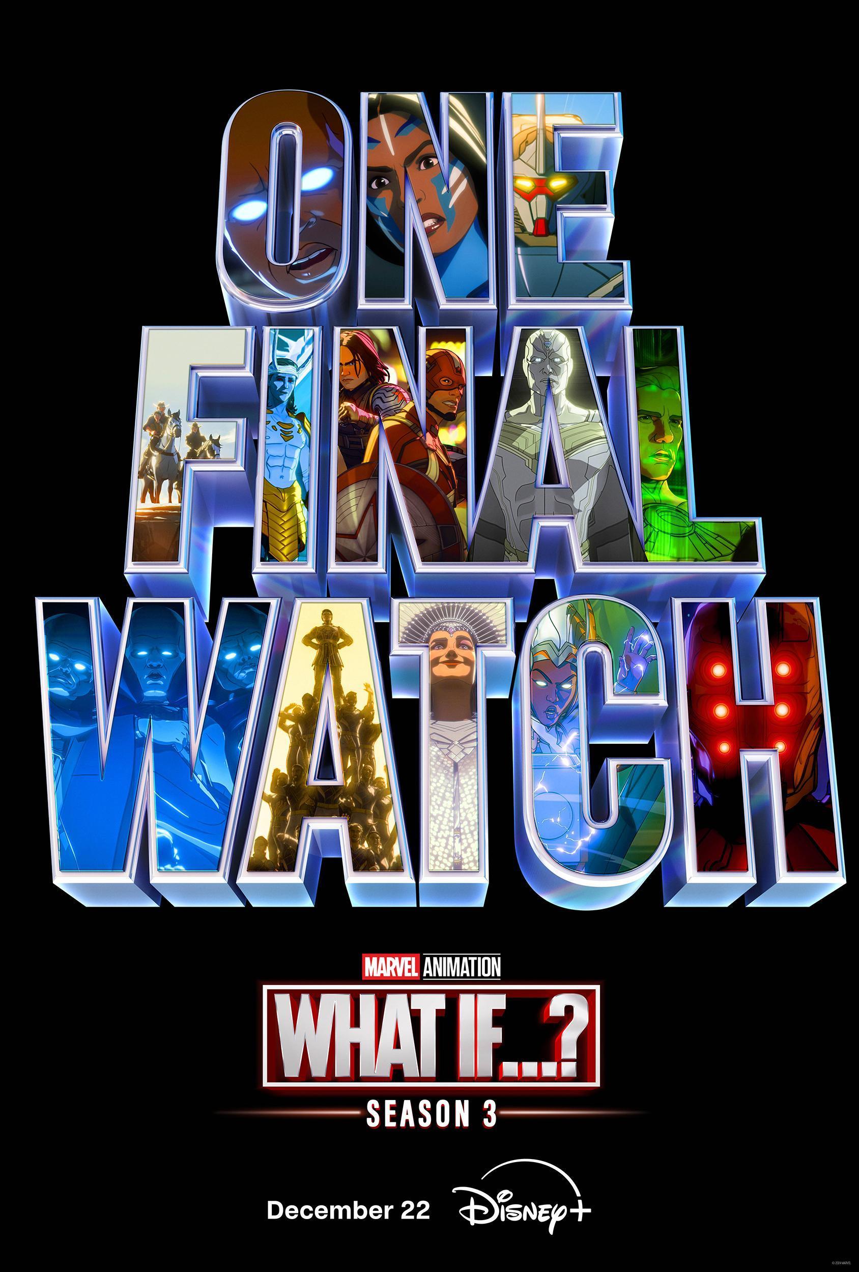 What If...? S1-S3