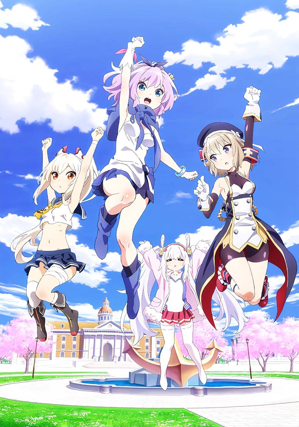 Azur Lane: Slow Ahead! [English]