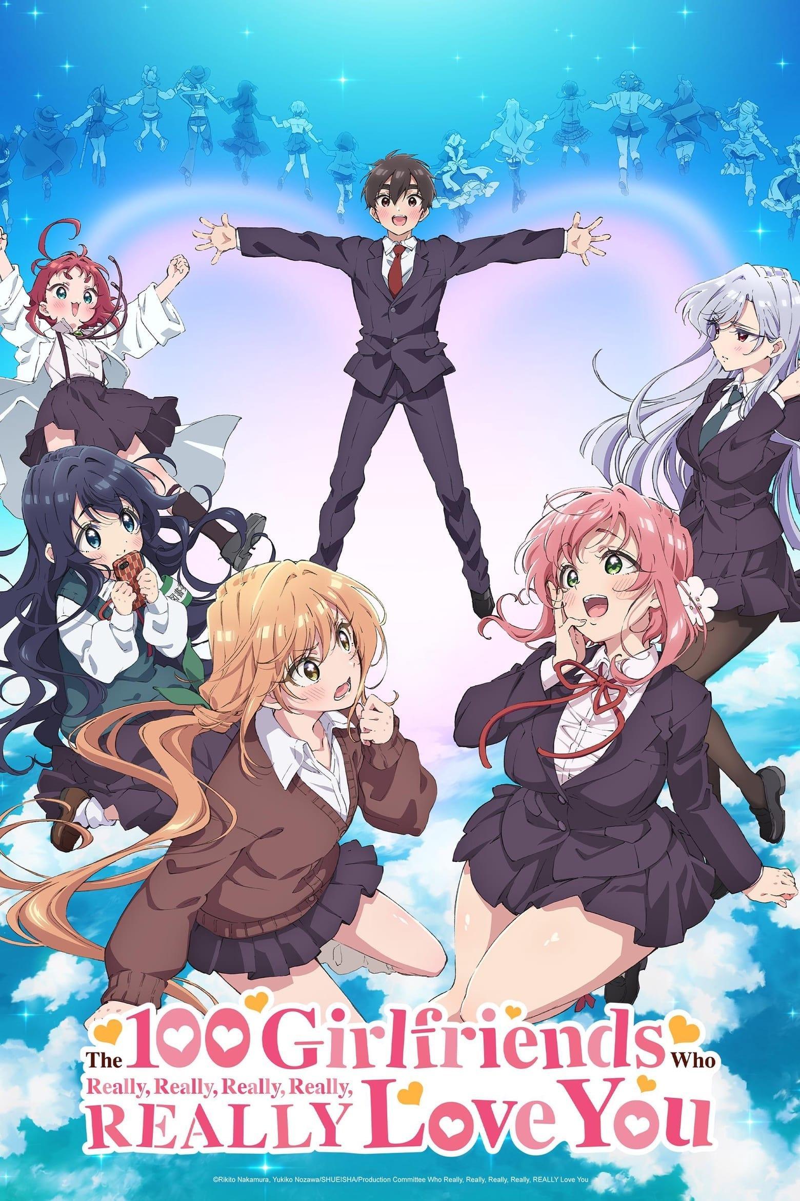 The 100 Girlfriends Who Really, Really, Really, Really, REALLY Love You [English] S1-S2